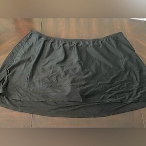 Women's Black Simply Cacique‎ Swim Dress w/ Briefs Size 24